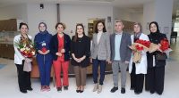Sağlık Çalışanlarına 14 Mart Ziyareti