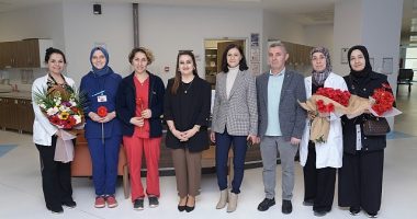 Sağlık Çalışanlarına 14 Mart Ziyareti