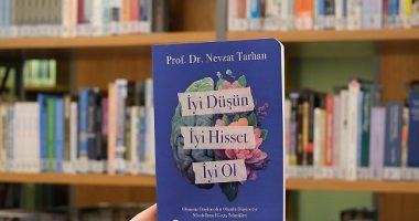 Prof. Dr. Nevzat Tarhan’dan “İyi Düşün, İyi Hisset, İyi Ol” kitabı!