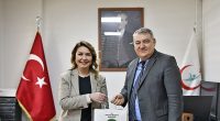 Belediye Başkanı Nergiz Karaağaçlı Öztürk’ten 14 Mart Tıp Bayramı Ziyareti