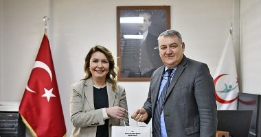 Belediye Başkanı Nergiz Karaağaçlı Öztürk’ten 14 Mart Tıp Bayramı Ziyareti