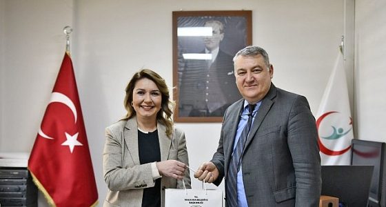 Belediye Başkanı Nergiz Karaağaçlı Öztürk’ten 14 Mart Tıp Bayramı Ziyareti