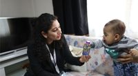 Nesiller arası sağlık dayanışması kalpleri ısıttı