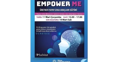 Buca’da gençler için ücretsiz yapay zekâ eğitimi başlıyor