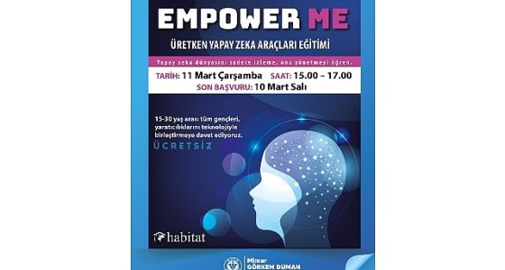 Buca’da gençler için ücretsiz yapay zekâ eğitimi başlıyor