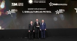 Shell&Turcas, Madeni Yağ İhracatında 10 Yıldır Zirvede