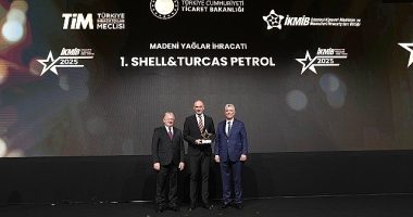 Shell&Turcas, Madeni Yağ İhracatında 10 Yıldır Zirvede