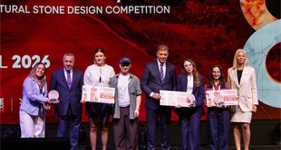 31. Marble İzmir Doğaltaş Tasarım Yarışması sonuçlandı