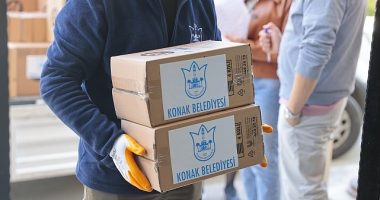Konak’tan okullara ‘hijyenik’ destek