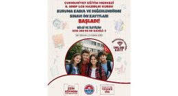 Maltepe Belediyesi’nin LGS Hazırlık Kursları’na başvuruları başladı