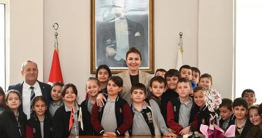 Malkara Belediyesi’nde Minik Misafirler Ağırlandı