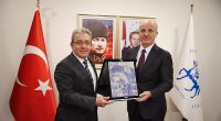 YÖK Başkanı Erol Özvar, DEÜ Ev Sahipliğinde Ege Bölgesi Rektörleri ile Buluştu