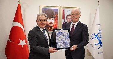 YÖK Başkanı Erol Özvar, DEÜ Ev Sahipliğinde Ege Bölgesi Rektörleri ile Buluştu