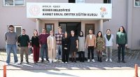 Kurs öğrencilerinden büyük başarı