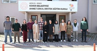 Kurs öğrencilerinden büyük başarı