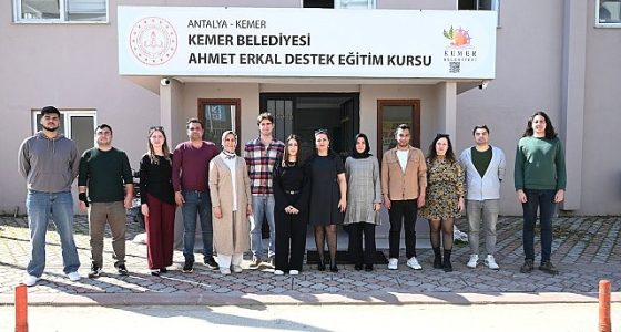 Kurs öğrencilerinden büyük başarı