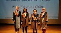Kadir Has Üniversitesinden Prof. Dr. Dikmen Gürün’e Emeritus Unvanı