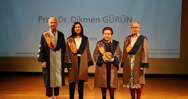 Kadir Has Üniversitesinden Prof. Dr. Dikmen Gürün’e Emeritus Unvanı