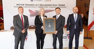 GE Aerospace ve TUSAŞ HÜRJET Programı İçin F404 Motorları Anlaşmasını Duyurdu