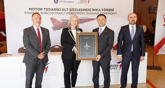 GE Aerospace ve TUSAŞ HÜRJET Programı İçin F404 Motorları Anlaşmasını Duyurdu