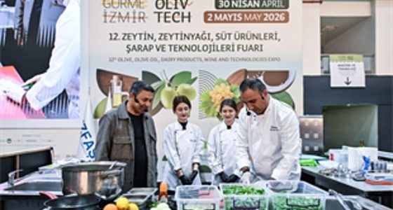 Üreticiden yatırımcıya sektörün buluşma noktası Olivtech oldu