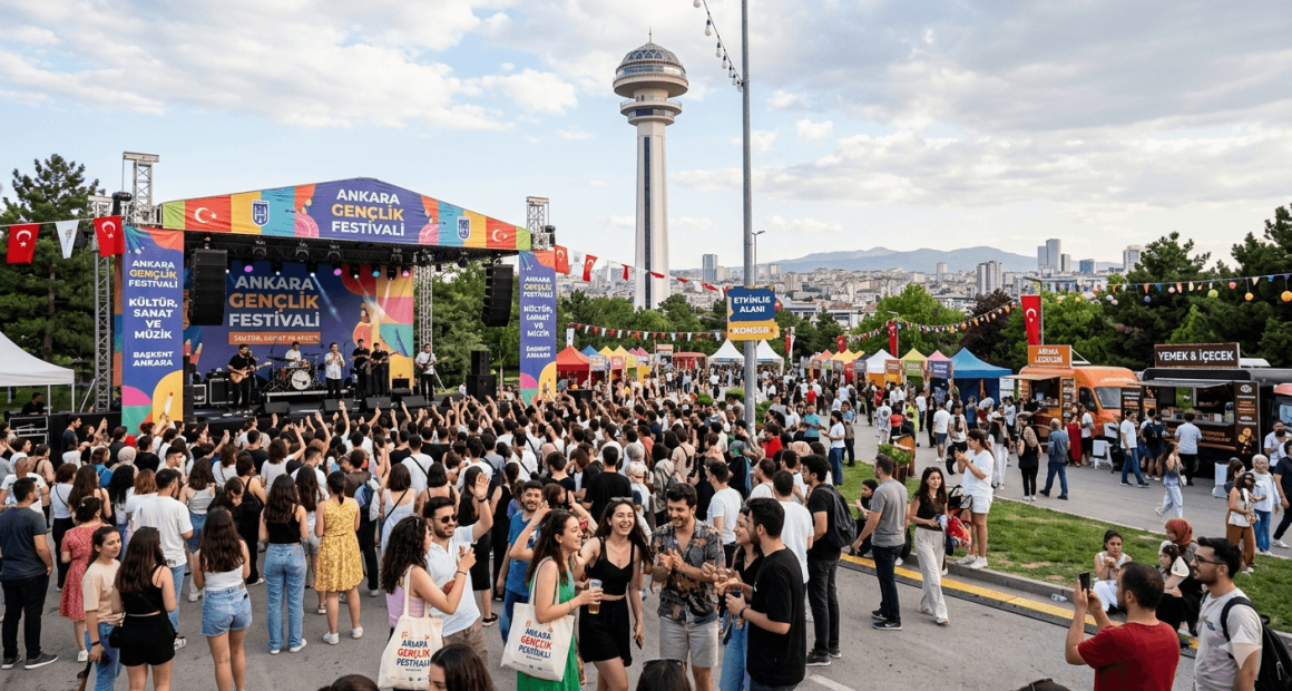 Ankara’nın Sürpriz Sanat ve Eğlence Dünyası