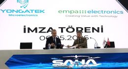 Empa Elektronik ve Yongatek güçlerini birleştiriyor