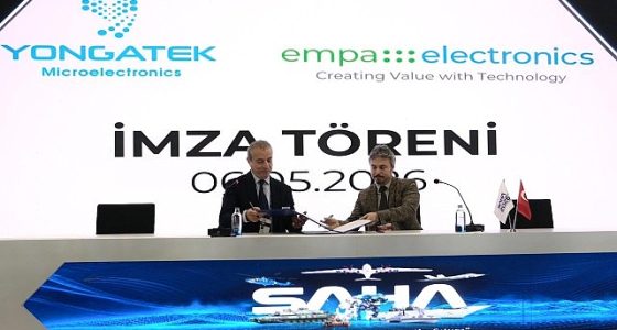 Empa Elektronik ve Yongatek güçlerini birleştiriyor
