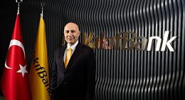 VakıfBank’ın aktif büyüklüğü yüzde 32,5 artışla  5,5 trilyon TL’nin üzerine çıktı