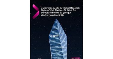 QNB Türkiye’den Dünya Dilek Günü’nde Anlamlı Farkındalık: Kristal Kule Maviye Büründü