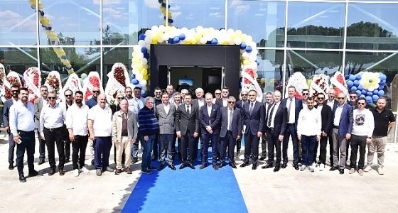 Demireller Traktör New Holland 3S Plaza İzmir Torbalı’da Açıldı