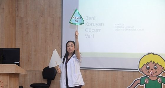Öğrencilere Mahremiyet Eğitimi