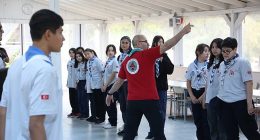 Büyükşehir izcileri kaynaşma kampında buluştu
