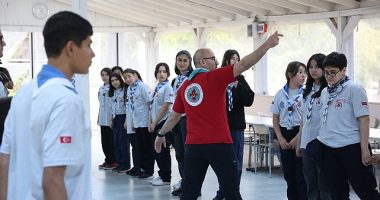 Büyükşehir izcileri kaynaşma kampında buluştu