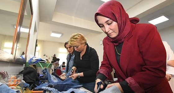 Osmangazi’de Kadın Emeği Sıfır Atıkla Buluştu