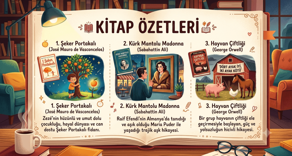Kitap Özetleri ile Hayatınızı Dönüştürün