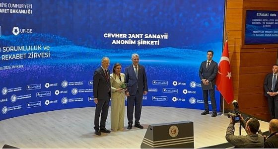 Cevher Jant, Responsible® Markası’nı kullanmaya hak kazandı
