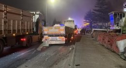 Eskişehir’de tır ile servis minibüsü çarpıştı