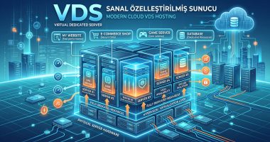 Yüksek Performanslı Altyapıda En Uygun VDS ve VDS Server Seçenekleri