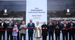İbn Haldun Üniversitesi “Darüşşifa Psikoterapi Merkezi” açıldı
