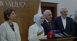 Bakan Göktaş Diyarbakırda Aile ve Gençlik Fonu verilerini açıkladı