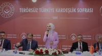Bakan Göktaş Van’da Terörsüz Türkiye Kardeşlik Sofrasında Konuştu