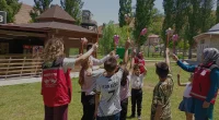 Çocuklar Güvende Ekipleri 9 binden Fazla Çocuğu Sporla Buluşturdu