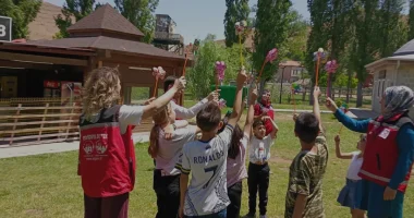 Çocuklar Güvende Ekipleri 9 binden Fazla Çocuğu Sporla Buluşturdu