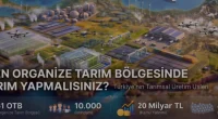 Türkiye Organize Tarım Bölgeleri İçin Yeni Yatırım Rehberini Yayınladı