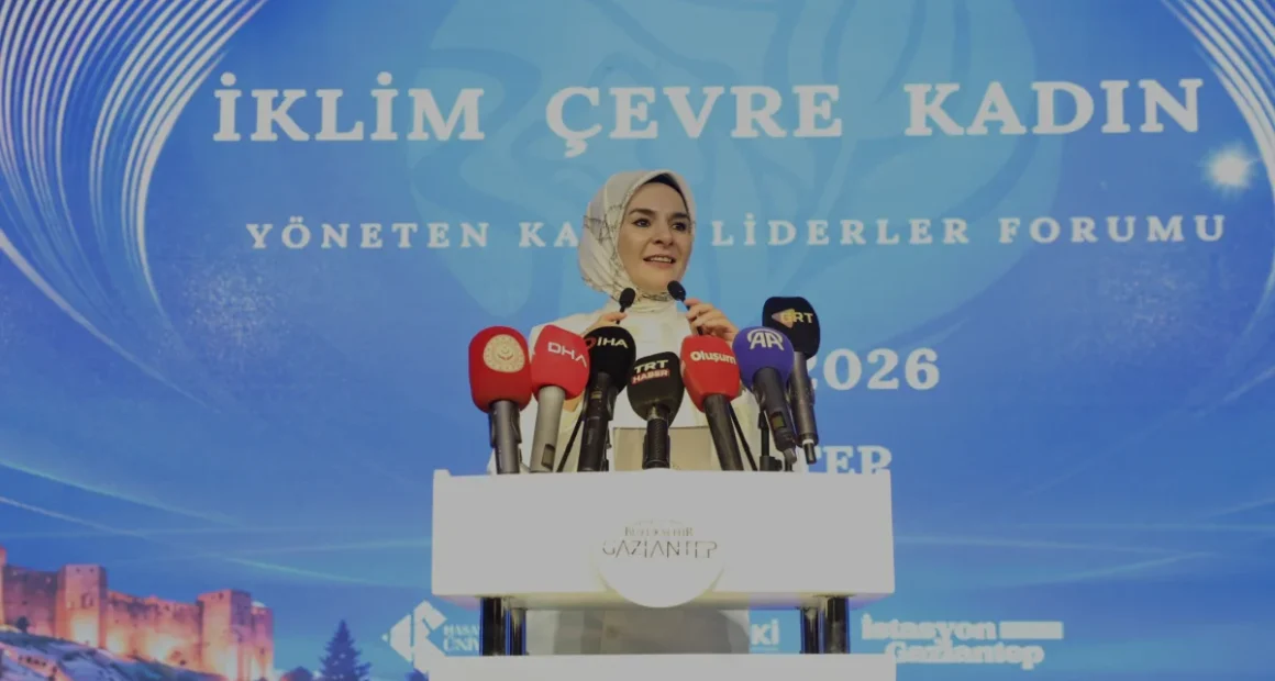 Bakan Göktaş Gaziantep’te Aile ve İklim Politikalarını Değerlendirdi
