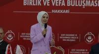 Bakan Göktaş Hakkari’de Şehit Aileleri ve Gazilerle Buluştu