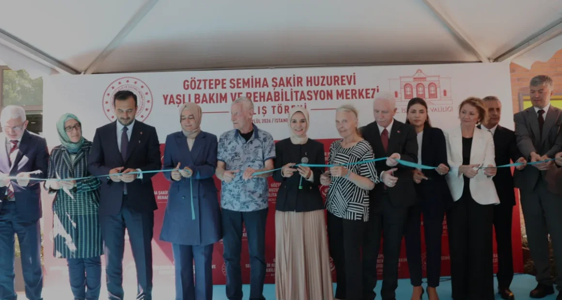 Bakan Göktaş İstanbulda Yeni Huzurevi Merkezini Hizmete Açtı