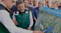 Bakan Yumaklı Edirne Çömlekköy Barajı İnşaatında İncelemelerde Bulundu