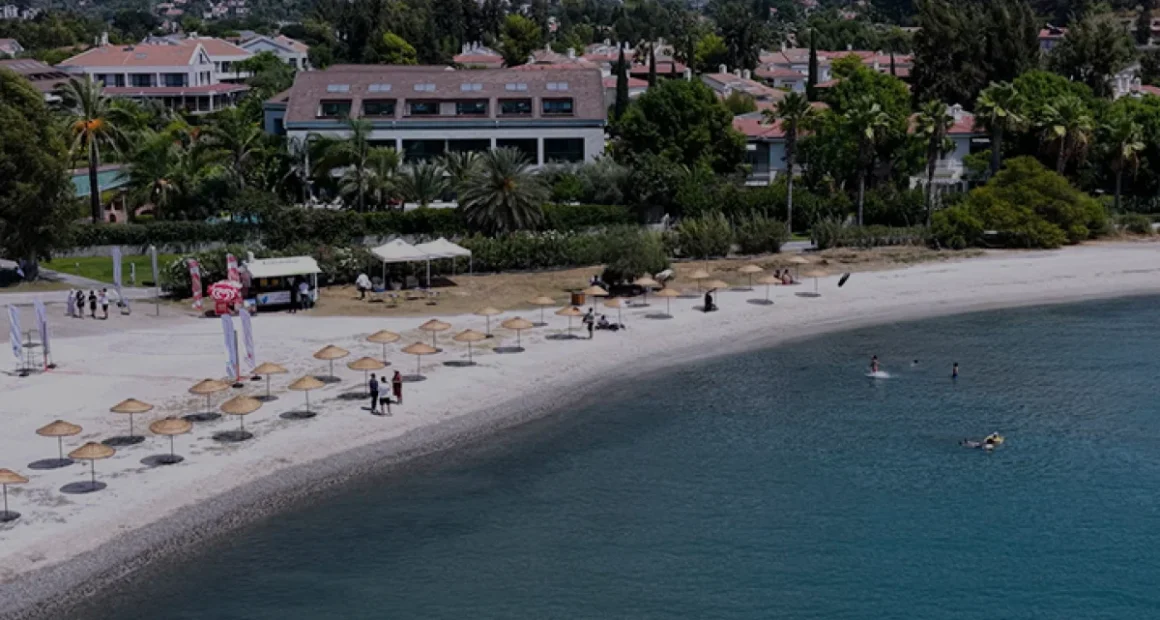 Bakanlık Göcek Halk Plajı ile Ücretsiz Tesis Sayısını 15e Çıkardı
